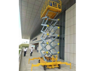 安裝移動升降機電器開關(guān)質(zhì)量檢查