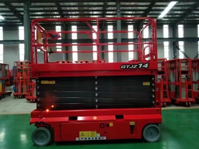 液式全自行升降機