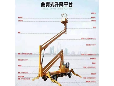 曲臂式升降機與折臂式升降平臺的不同之處在于這些方面